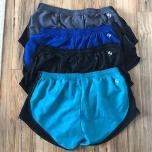 Juniors Soffe shorts (lot of 4)